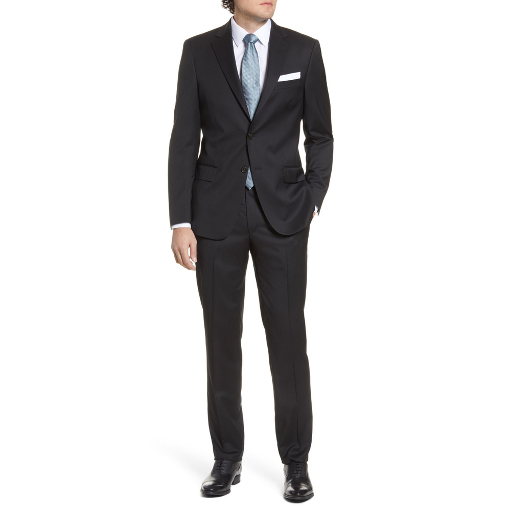 Hart Schaffner Marx New York Soft Classic Fit Jacket Black Size 42S (New/Defect)